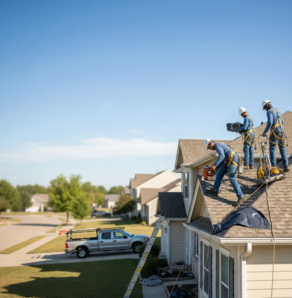 Roof Inspection in Ellisville, MO